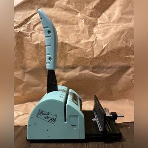 ZUTTER Innovative Products Bind-It-All Personal Binding System